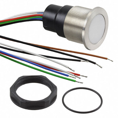 3-101-414 by SCHURTER Inc. - PUSH SWITCH SPST-NO 100MA 42V
