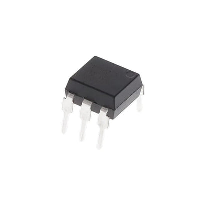 CQY80N by Vishay Semiconductor Opto Division - OPTOISO 5KV TRANS W/BASE 6DIP