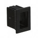 CR-300 by Bivar Inc. - LED HOLDER PANEL MT CLIP & RING