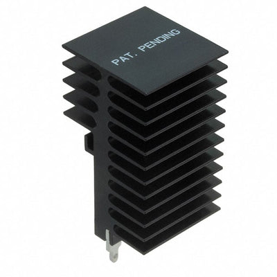 CR101-25AE by Ohmite - ALUMINUM HEATSINK 25MM BLK ANODI