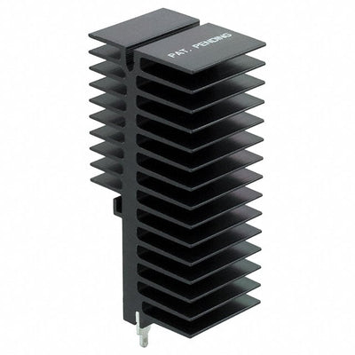 CR201-25AE by Ohmite - ALUMINUM HEATSINK 25MM BLK ANODI