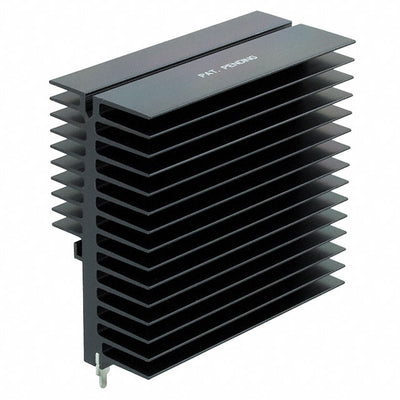 CR201-75AE by Ohmite - ALUMINUM HEATSINK 75MM BLK ANODI