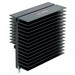 CR201-75AE by Ohmite - ALUMINUM HEATSINK 75MM BLK ANODI