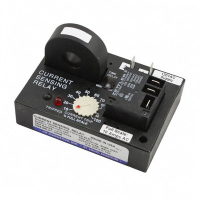 CR4395-EH-120-110-X-CD-ELR-I by CR Magnetics Inc. - RELAY AC CUR SENS 120VAC CHAS MT