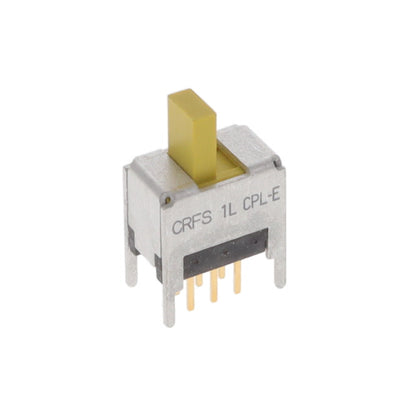CRFS-2202 by Nidec Components Corporation - SWITCH SLIDE DPDT 100MA 12V