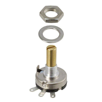CRV16-00-102 by Nidec Components Corporation - POT 1K OHM 1/4W PLASTIC LINEAR
