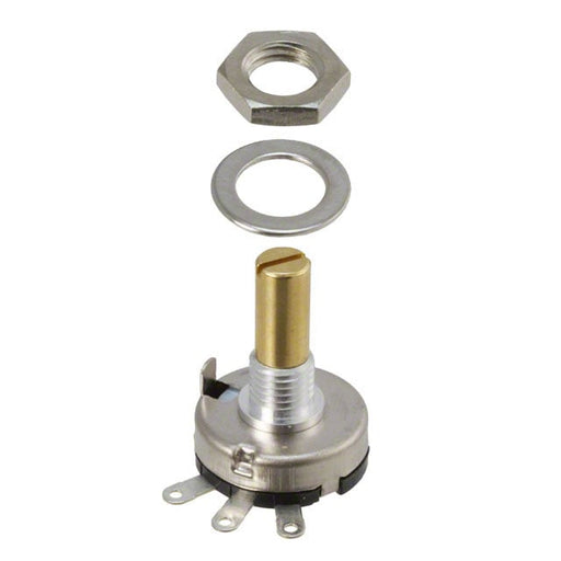 CRV16-00-102 by Nidec Components Corporation - POT 1K OHM 1/4W PLASTIC LINEAR