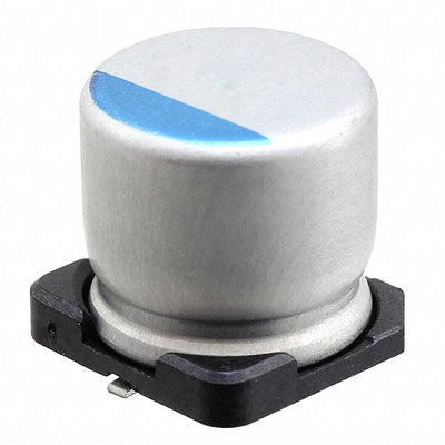 PCR1E331MCL1GS by Nichicon - ALUMIN CAP POLY 330UF 20% 25V SMD