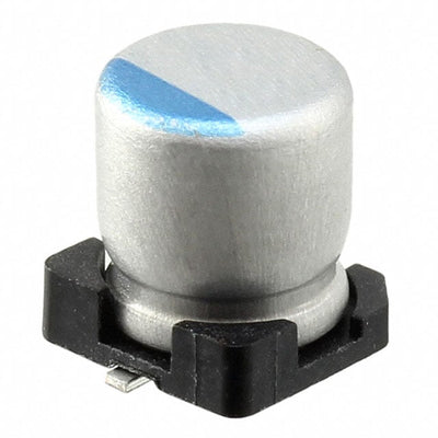 PCR1D560MCL1GS by Nichicon - ALUMIN CAP POLY 56UF 20% 20V SMD
