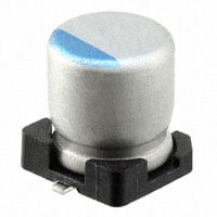 PCR1A121MCL1GS by Nichicon - ALUMIN CAP POLY 120UF 20% 10V SMD