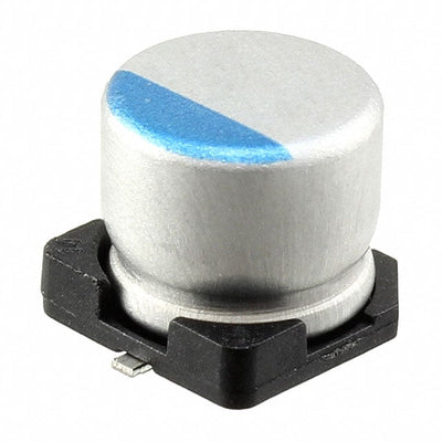 PCR0J331MCL1GS by Nichicon - ALUMIN CAP POLY 330UF 20% 6.3V SMD