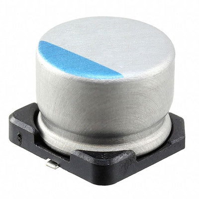 PCR1J470MCL1GS by Nichicon - ALUMIN CAP POLY 47UF 20% 63V SMD