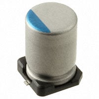 PCR1V221MCL1GS by Nichicon - ALUMIN CAP POLY 220UF 20% 35V SMD