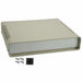 CS-11221-S by Bud Industries - CABINET ALUM SAND 8.500""L X 8""W