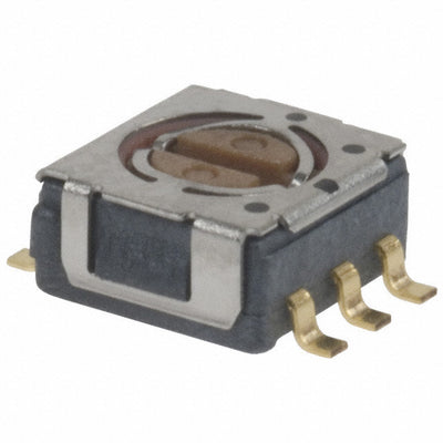 CS-4-14NTB by Nidec Components Corporation - SWITCH ROTARY DIP SP4T 100MA 16V