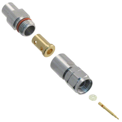 CS-DM-MJB by Crystek Corporation - CONNECTOR 2.4MM PLUG STR SOLDER