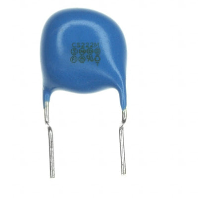 CS11-E2GA222MYGS by TDK Corporation - CERAMIC CAP 2200PF 250VAC RADIAL