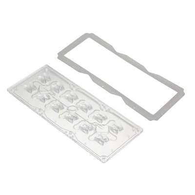 CS15689_STRADA-IP-2X6-FW by Ledil - LENS CLEAR ASYMMETRICAL SCREW