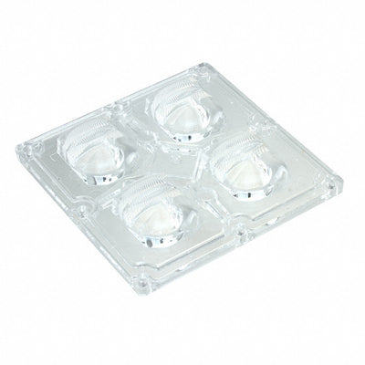 CS15750_STRADA-2X2MX-8-T4-B by Ledil - LENS CLEAR ASYMMETRICAL SCREW