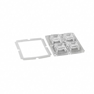 CS15759_HB-2X2MX-8-W by Ledil - LENS CLEAR 43-63DEG WIDE SCREW