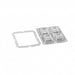 CS15759_HB-2X2MX-8-W by Ledil - LENS CLEAR 43-63DEG WIDE SCREW