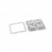 CS15767_HB-2X2MX-8-M by Ledil - LENS CLEAR 17-31DEG WIDE SCREW