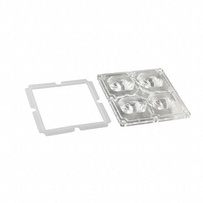 CS15771_STRADA-2X2MX-8-T2 by Ledil - LENS CLEAR ASYMMETRICAL SCREW