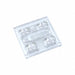 CS16515_SITARA-2X2-T2 by Ledil - LENS CLEAR ASYMMETRICAL SCREW