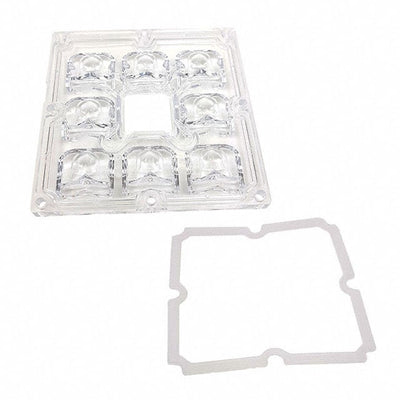 CS16881_STRADA-IP-8MX-SCL-PC by Ledil - LENS CLEAR ASYMMETRICAL PANEL MT