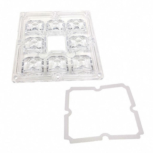 CS16881_STRADA-IP-8MX-SCL-PC by Ledil - LENS CLEAR ASYMMETRICAL PANEL MT