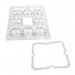 CS16881_STRADA-IP-8MX-SCL-PC by Ledil - LENS CLEAR ASYMMETRICAL PANEL MT