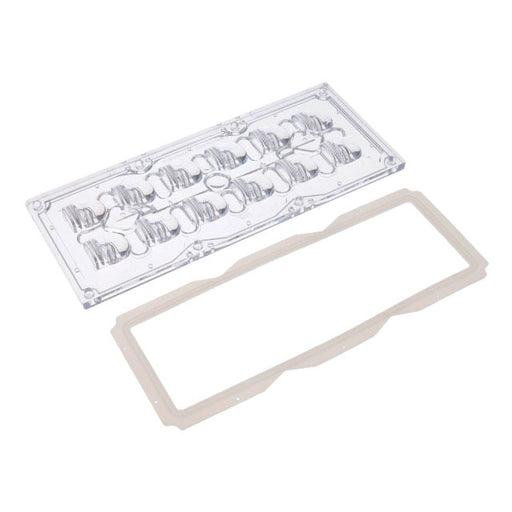 CS17259_STRADA-IP-2X6-T4-B-PC by Ledil - LENS CLEAR ASYMMETRICAL SCREW