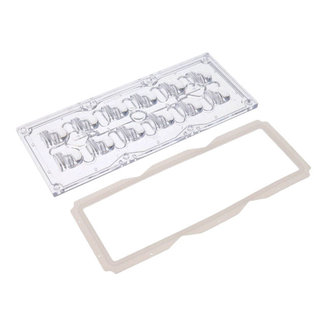 CS17259_STRADA-IP-2X6-T4-B-PC by Ledil - LENS CLEAR ASYMMETRICAL SCREW