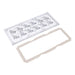 CS17259_STRADA-IP-2X6-T4-B-PC by Ledil - LENS CLEAR ASYMMETRICAL SCREW