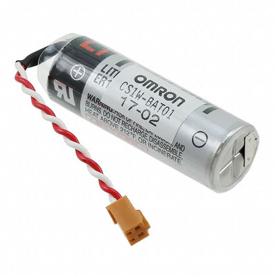 CS1W-BAT01 by Omron Automation and Safety - BATTERY CPU CS1 SERIES ONLY
