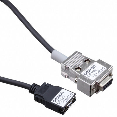 CS1W-CN626 by Omron Automation and Safety - CABLE ASSY PROGRAMMING 19.69