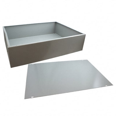 CS24186 by Hammond Manufacturing - BOX STEEL GRAY 24""L X 18""W