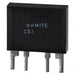 CS3FR025E by Ohmite - RESISTOR 0.025 OHM 1% 3W 4SIP