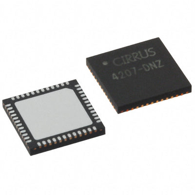 CS4207-DNZ by Cirrus Logic Inc. - IC CODEC AUD HDPN AMP AUTO 48QFN