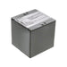 CS444 by Hammond Manufacturing - BOX STEEL GRAY 4""L X 4""W