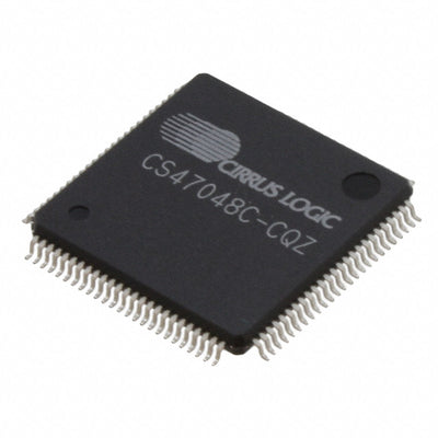 CS47048C-CQZ by Cirrus Logic Inc. - IC AUDIO SOC SGL 32BIT 100-LQFP