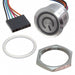 CS4M2FP by E-Switch - SWITCH PB SPST 1A 24V