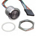 CS4L2FR by E-Switch - SWITCH PB SPST 1A 24V