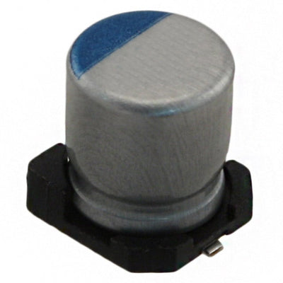 PCS1A680MCL1GS by Nichicon - ALUMIN CAP POLY 68UF 20% 10V SMD