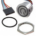 CS7M2FP by E-Switch - SWITCH PB SPST 1A 24V