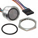 CS7L2FR by E-Switch - SWITCH PB SPST 1A 24V