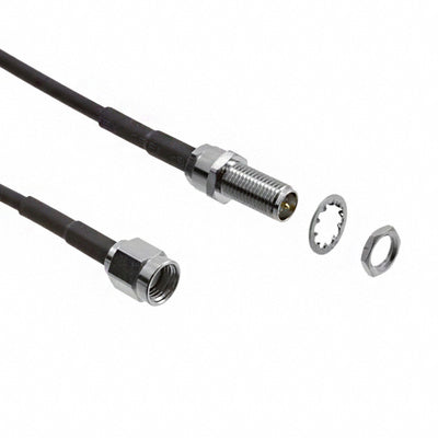 CSA-RPSM-216-RSFB by Linx Technologies Inc. - CABLE ASSY RPSMA JACK TO PLUG 8.5