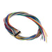 CSA1-11S6E5-36.0G02 by Cinch Connectivity Solutions - DC STRIP 10 SKT 36"" CLRD KEYD