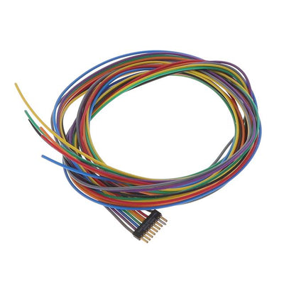 CSA1-13S6E5-36.0G02 by Cinch Connectivity Solutions - DC STRIP 12 SKT 36"" CLRD KEYD