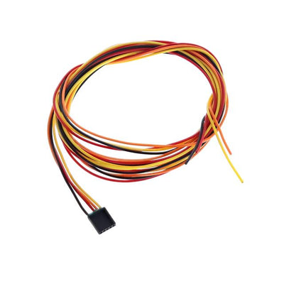 CSA1-5P6E5-36.0G02 by Cinch Connectivity Solutions - DC STRIP 4 PIN 36"" CLRD KEYD